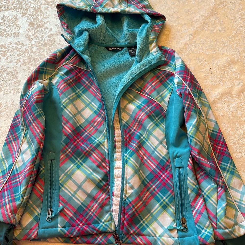 SNOZU lined kids jacket